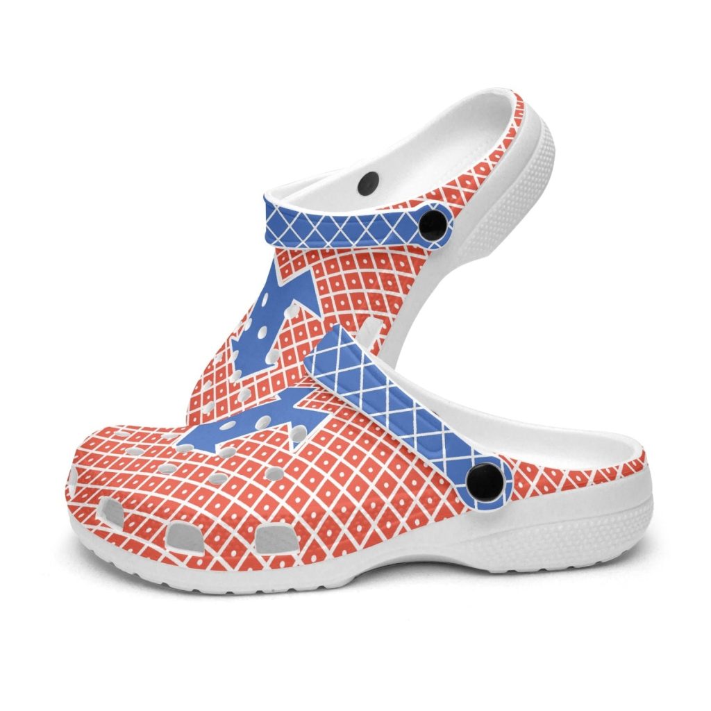 mista guido jojos bizarre adventure custom clogs 4 - Anime Shoes World