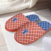 mista guido jojos bizarre adventure custom cotton slippers - Anime Shoes World