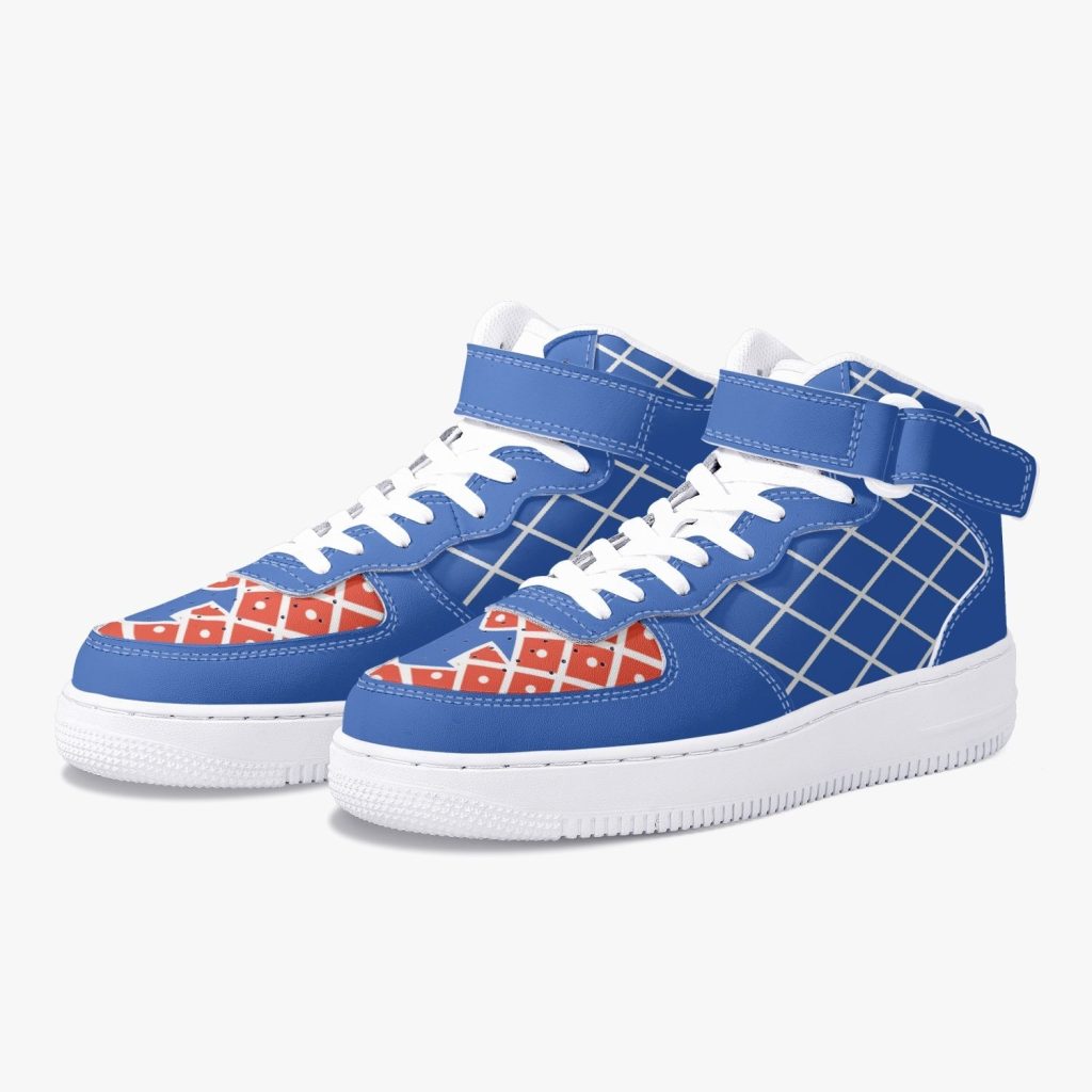 mista guido jojos bizarre adventure high top kamikaze shoes - Anime Shoes World