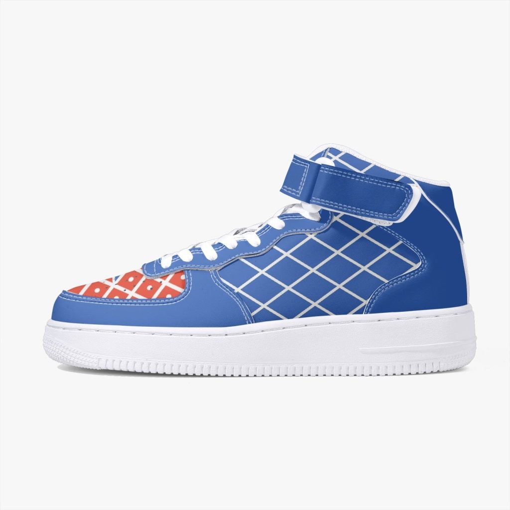 mista guido jojos bizarre adventure high top kamikaze shoes 2 - Anime Shoes World