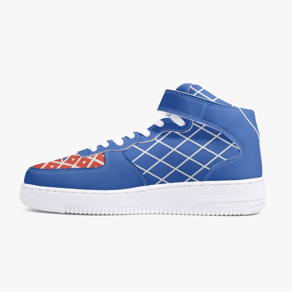 mista guido jojos bizarre adventure high top kamikaze shoes 3 - Anime Shoes World