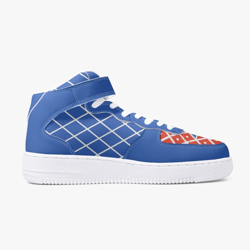 mista guido jojos bizarre adventure high top kamikaze shoes 4 - Anime Shoes World