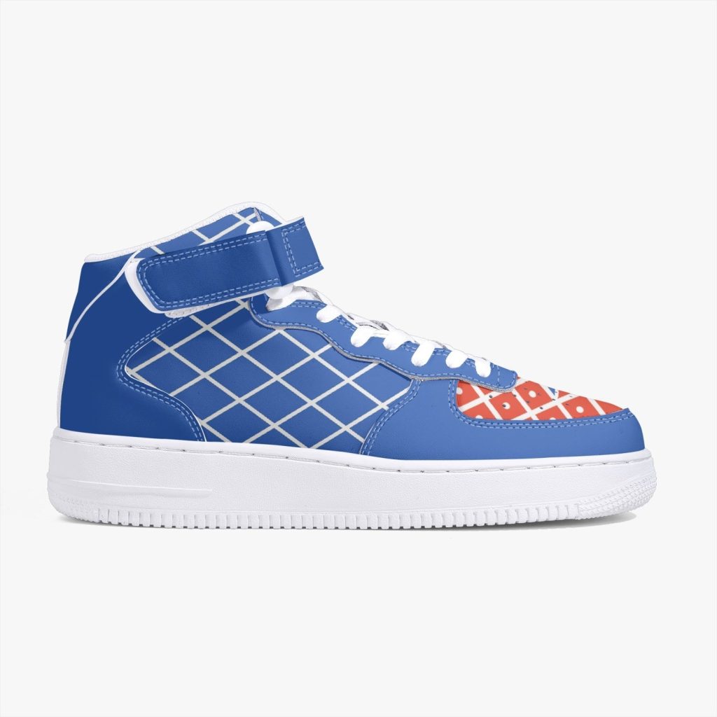 mista guido jojos bizarre adventure high top kamikaze shoes 5 - Anime Shoes World