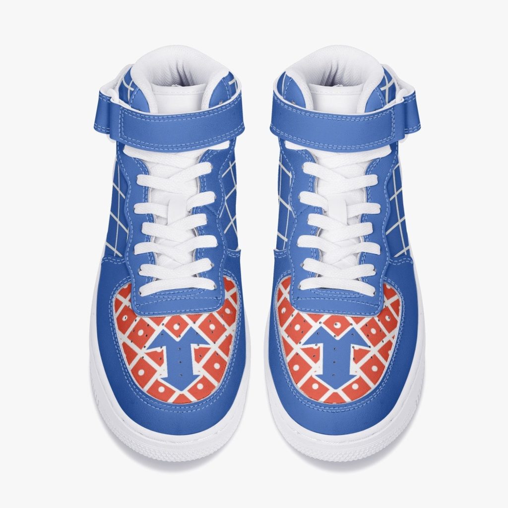 mista guido jojos bizarre adventure high top kamikaze shoes 6 - Anime Shoes World