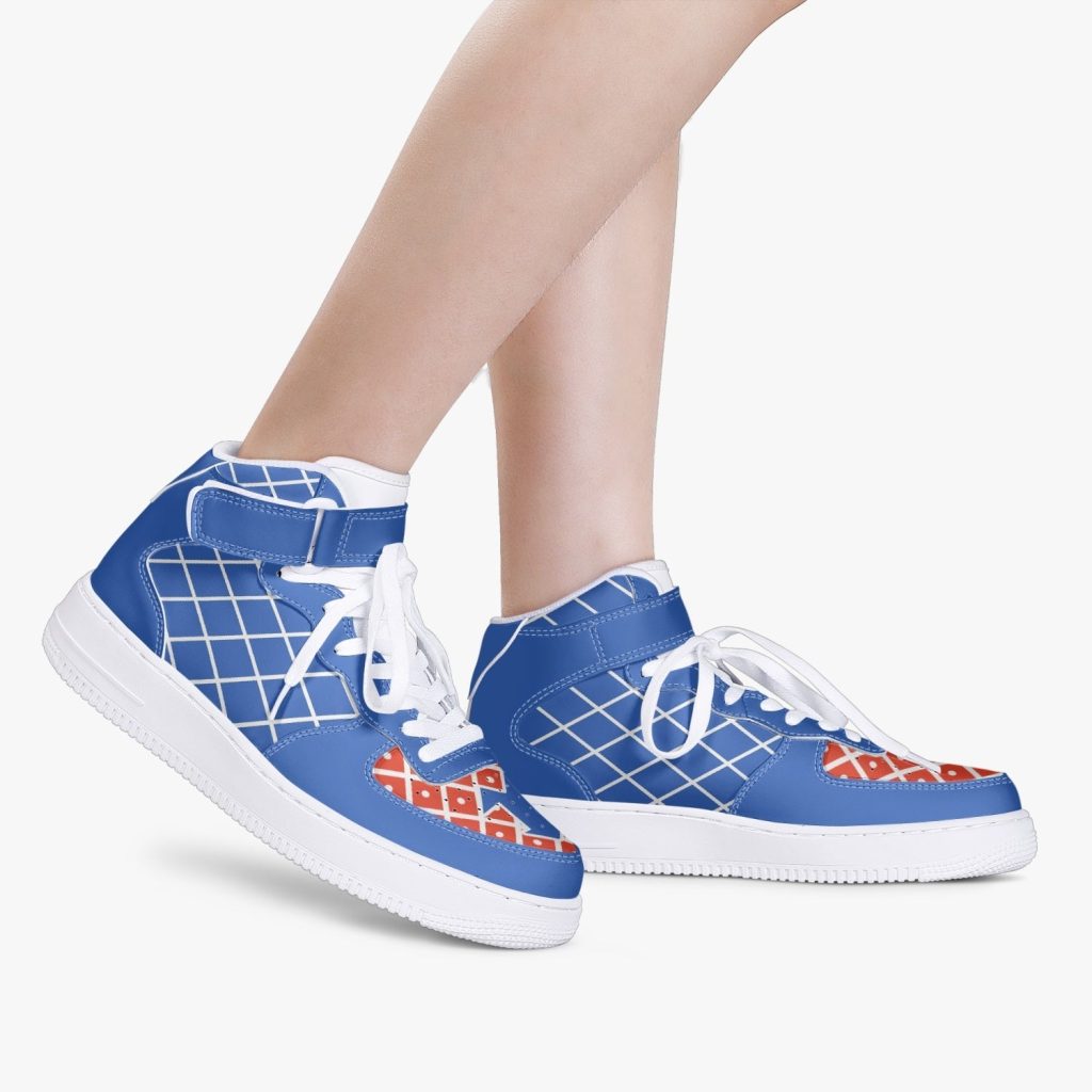 mista guido jojos bizarre adventure high top kamikaze shoes 9 - Anime Shoes World