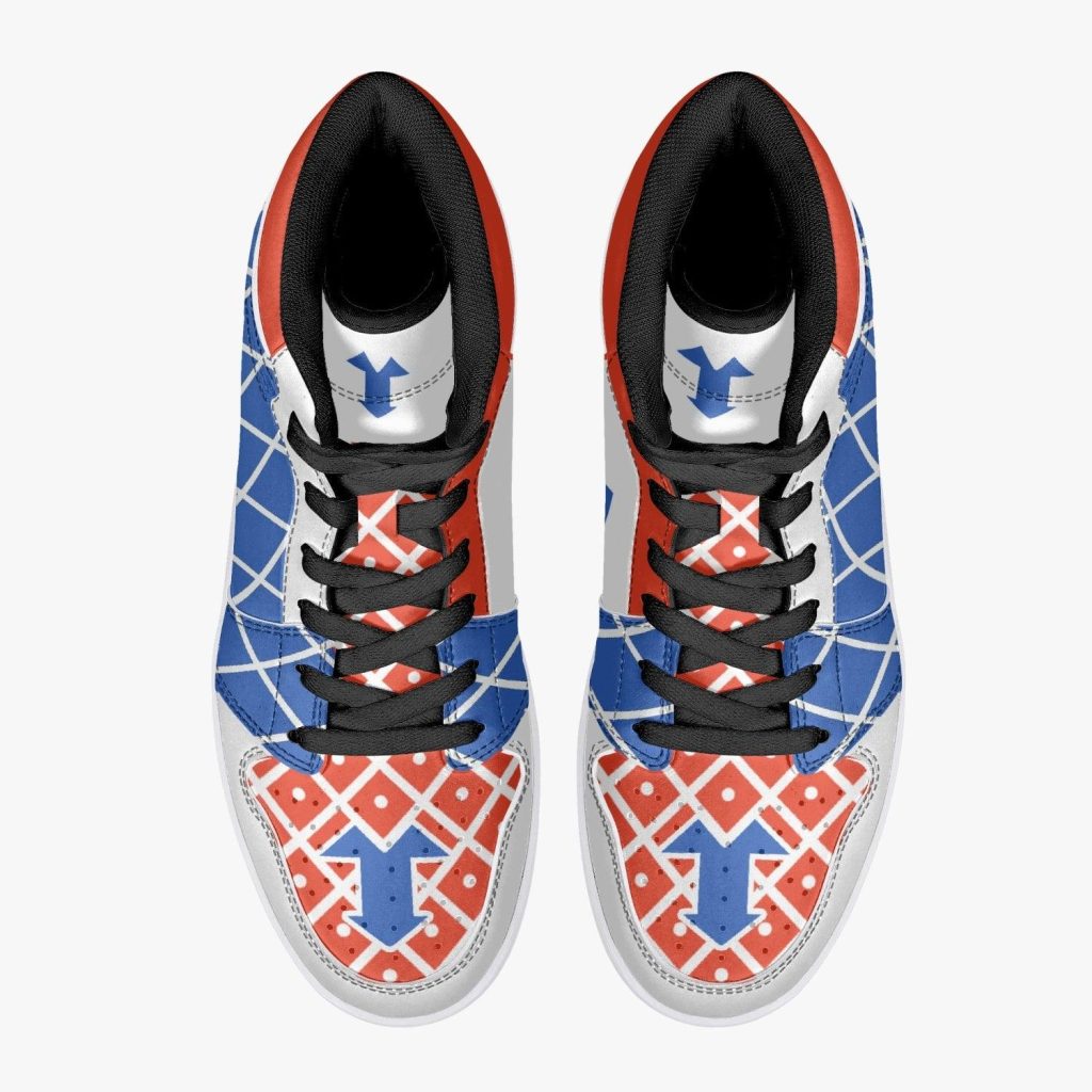 mista guido jojos bizarre adventure j force shoes 3 - Anime Shoes World