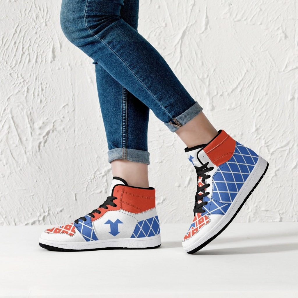 mista guido jojos bizarre adventure j force shoes 7 - Anime Shoes World