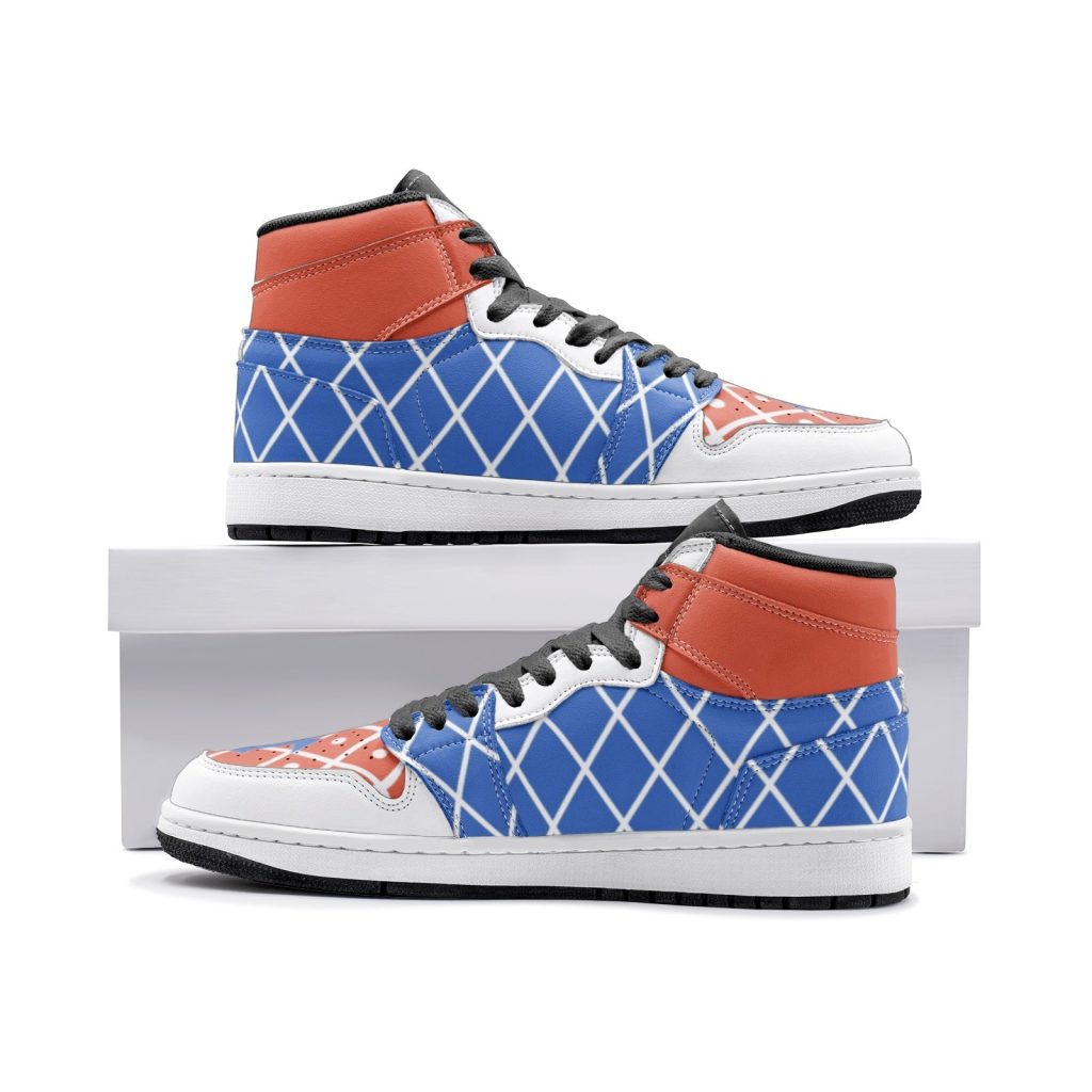 mista guido jojos bizarre adventure jd1 shoes - Anime Shoes World