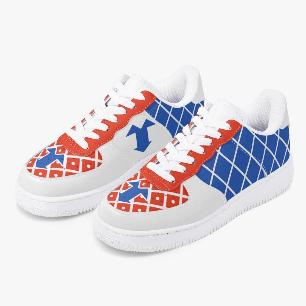 mista guido jojos bizarre adventure kamikaze 1 shoes 8 - Anime Shoes World