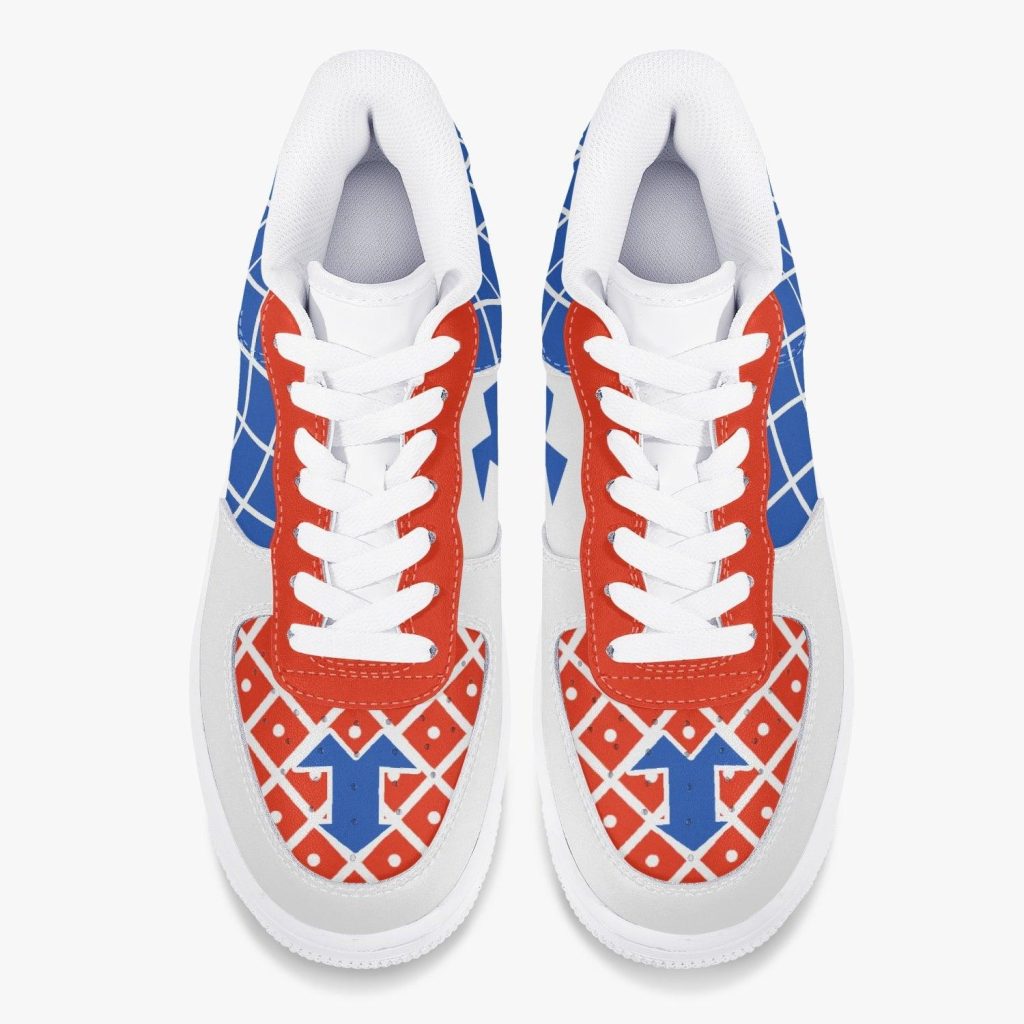 mista guido jojos bizarre adventure kamikaze 1 shoes 9 - Anime Shoes World