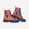 mista guido jojos bizarre adventure leather mountain boots 3 - Anime Shoes World