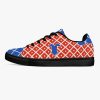 mista guido jojos bizarre adventure leather smith shoes 2 - Anime Shoes World