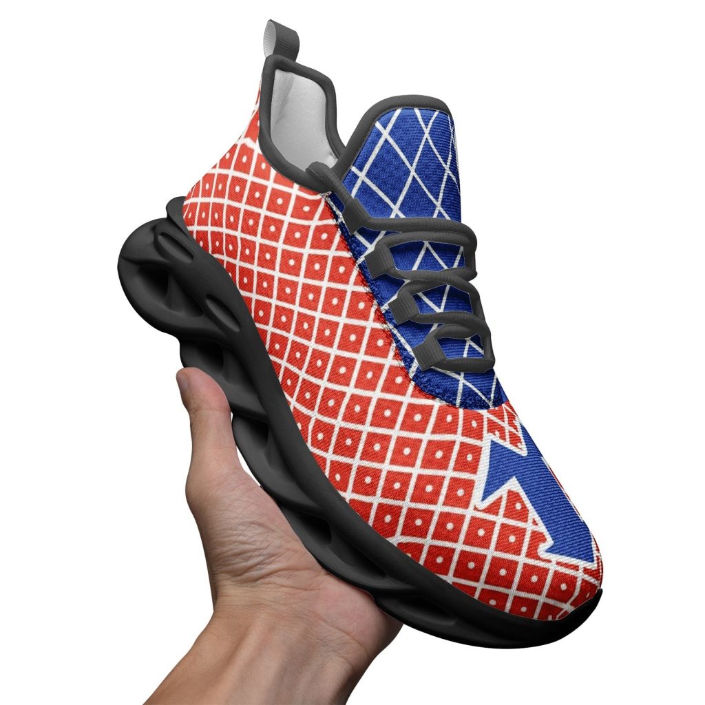 mista guido jojos bizarre adventure mesh knit bounce shoes 4 - Anime Shoes World