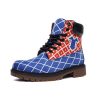 mista guido jojos bizarre adventure tb leather boots - Anime Shoes World