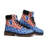 mista guido jojos bizarre adventure tb leather boots 2 - Anime Shoes World