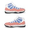 mista guido jojos bizarre advenure aj11 basketball shoes - Anime Shoes World