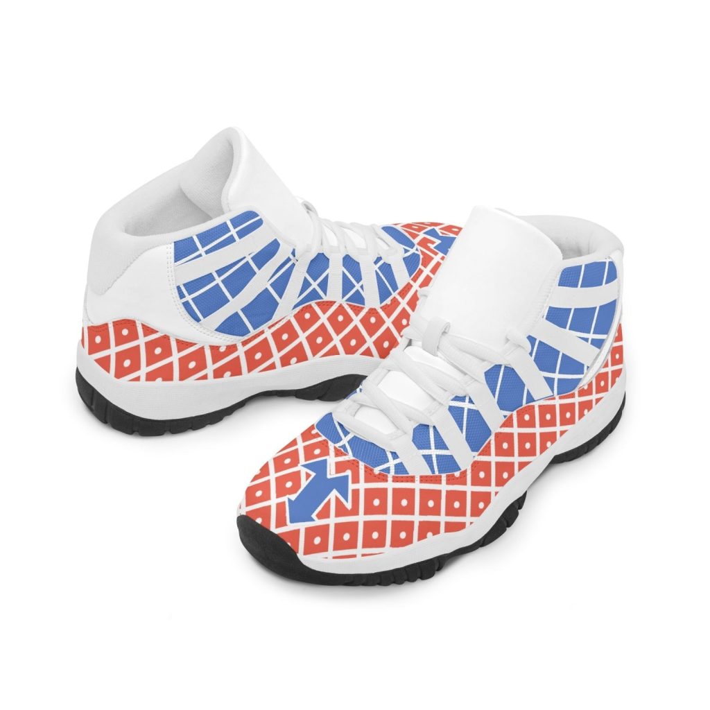 mista guido jojos bizarre advenure aj11 basketball shoes 12 - Anime Shoes World