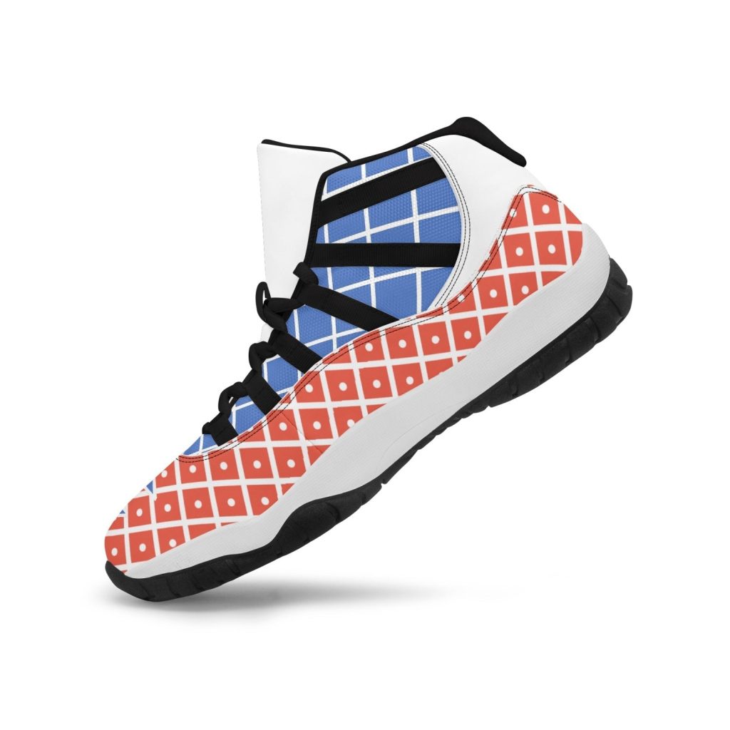 mista guido jojos bizarre advenure aj11 basketball shoes 18 - Anime Shoes World