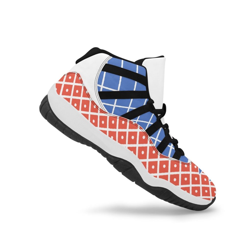 mista guido jojos bizarre advenure aj11 basketball shoes 19 - Anime Shoes World