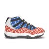 mista guido jojos bizarre advenure aj11 basketball shoes 2 - Anime Shoes World