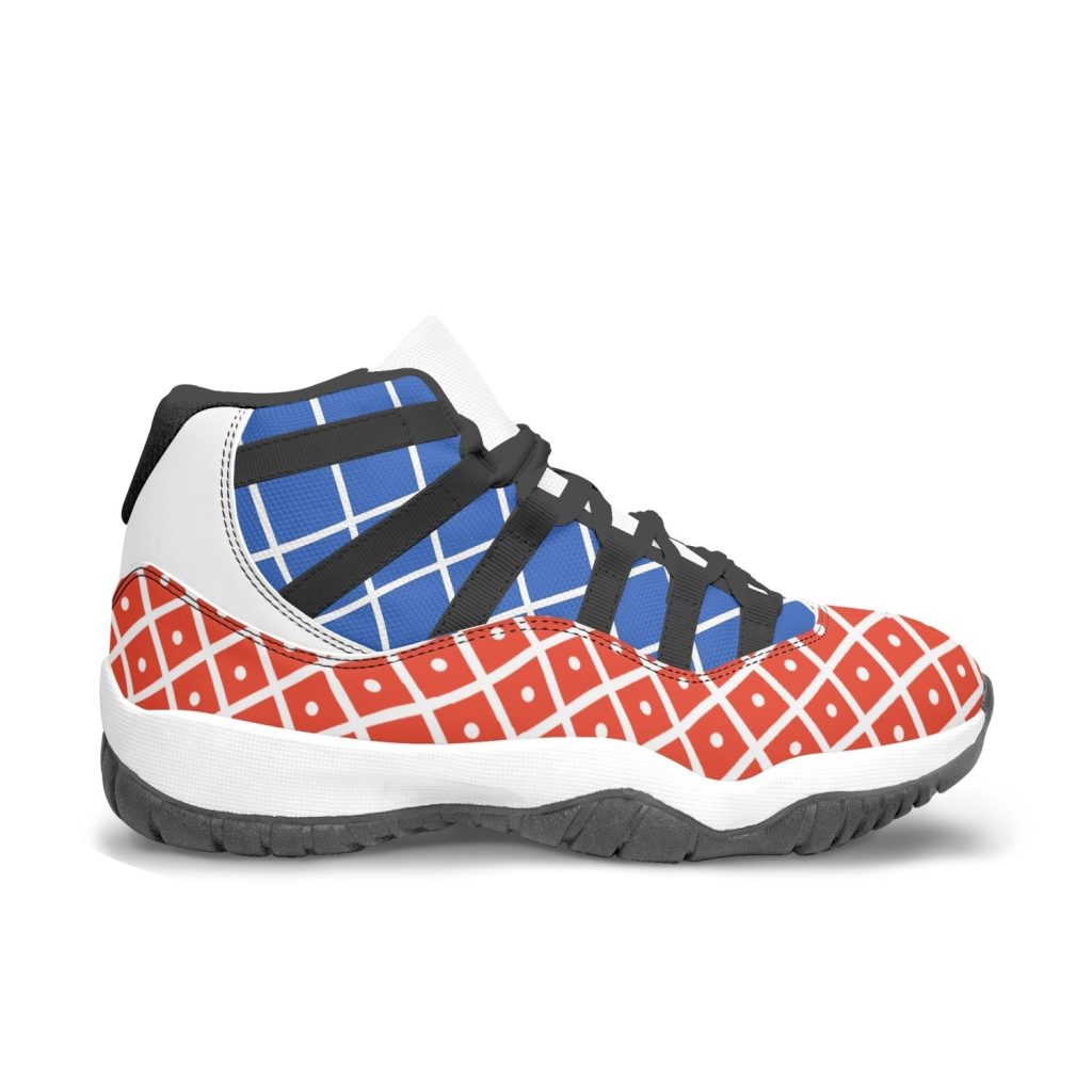 mista guido jojos bizarre advenure aj11 basketball shoes 2 - Anime Shoes World