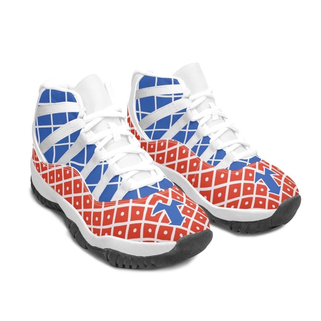 mista guido jojos bizarre advenure aj11 basketball shoes 24 - Anime Shoes World