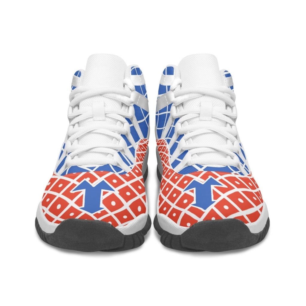 mista guido jojos bizarre advenure aj11 basketball shoes 25 - Anime Shoes World