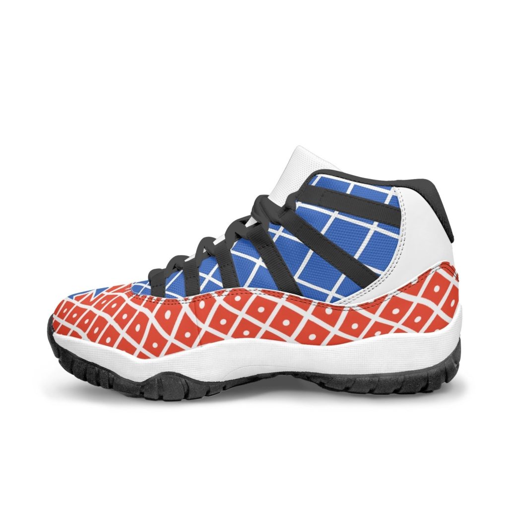 mista guido jojos bizarre advenure aj11 basketball shoes 3 - Anime Shoes World