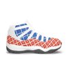 mista guido jojos bizarre advenure aj11 basketball shoes 30 - Anime Shoes World