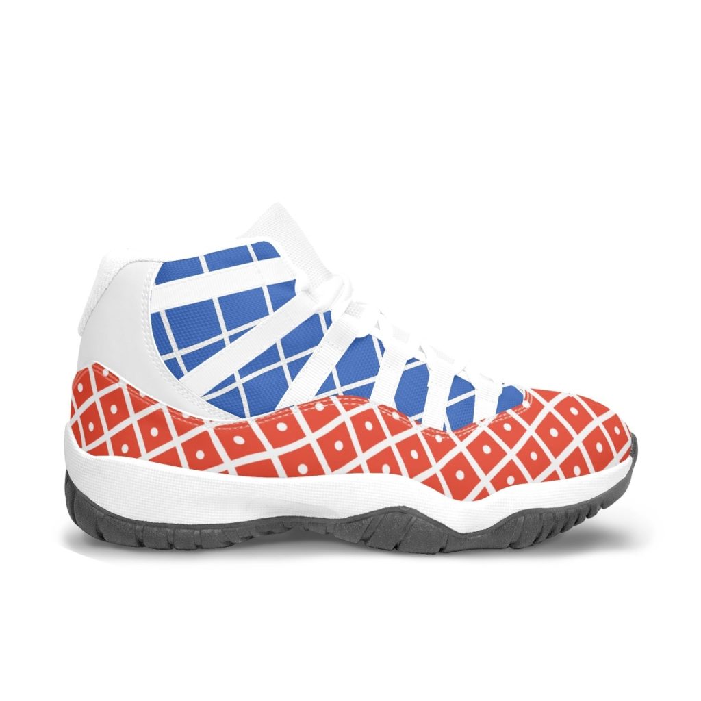 mista guido jojos bizarre advenure aj11 basketball shoes 30 - Anime Shoes World