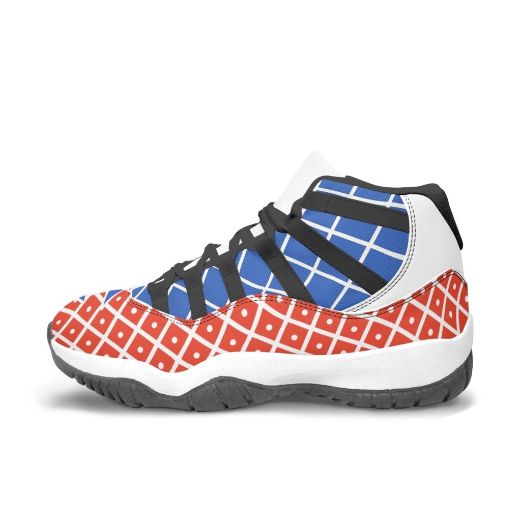 mista guido jojos bizarre advenure aj11 basketball shoes 5 - Anime Shoes World