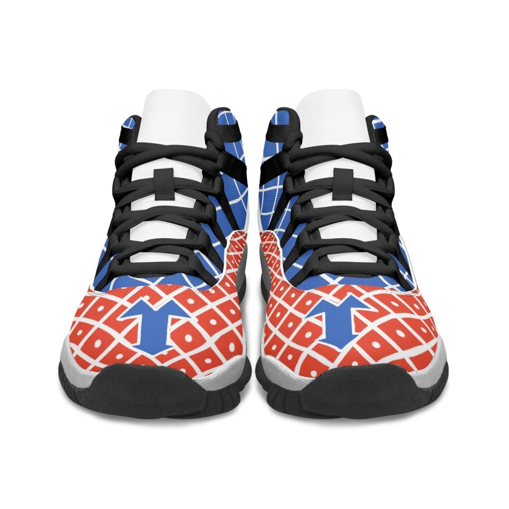 mista guido jojos bizarre advenure aj11 basketball shoes 8 - Anime Shoes World