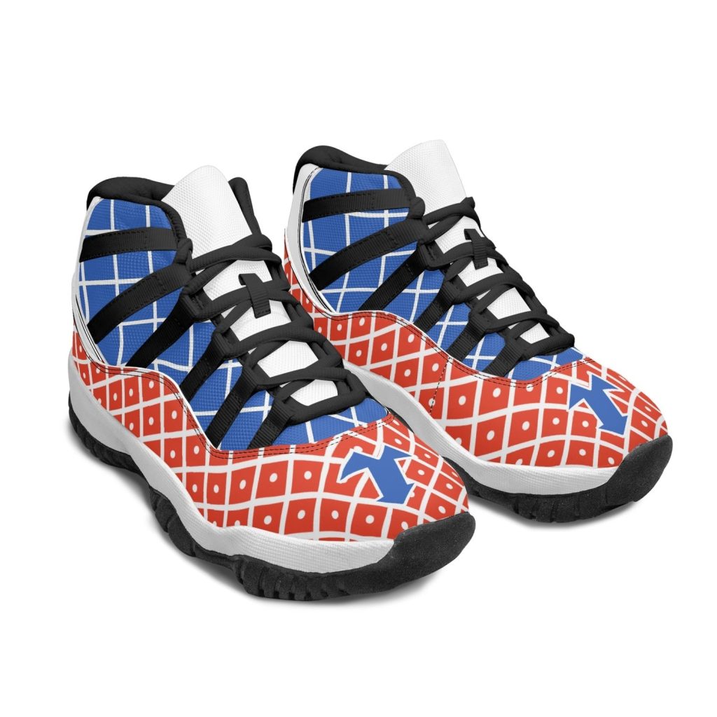 mista guido jojos bizarre advenure aj11 basketball shoes 9 - Anime Shoes World