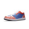 mista guido jojos bizarre advenure low top jd1 shoes - Anime Shoes World