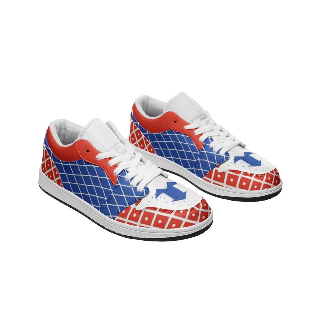 mista guido jojos bizarre advenure low top jd1 shoes 2 - Anime Shoes World