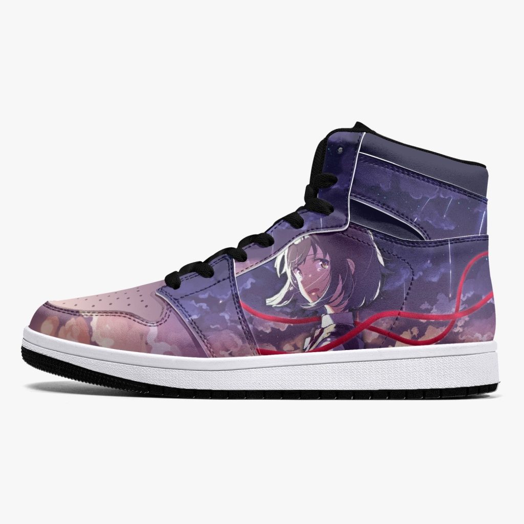 mitsuha miyamizu and taki tachibana your name j force shoes 18 - Anime Shoes World