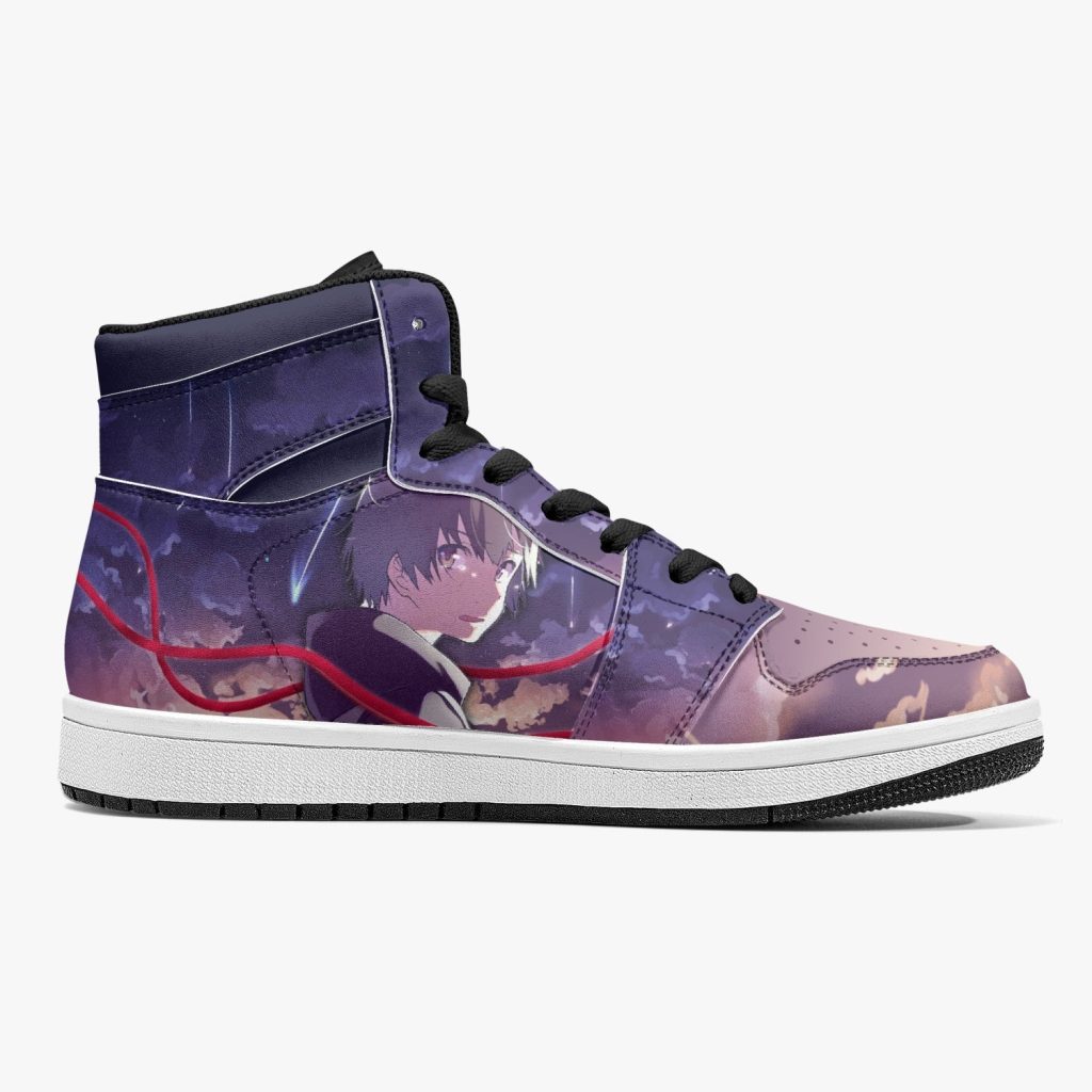 mitsuha miyamizu and taki tachibana your name j force shoes 19 - Anime Shoes World