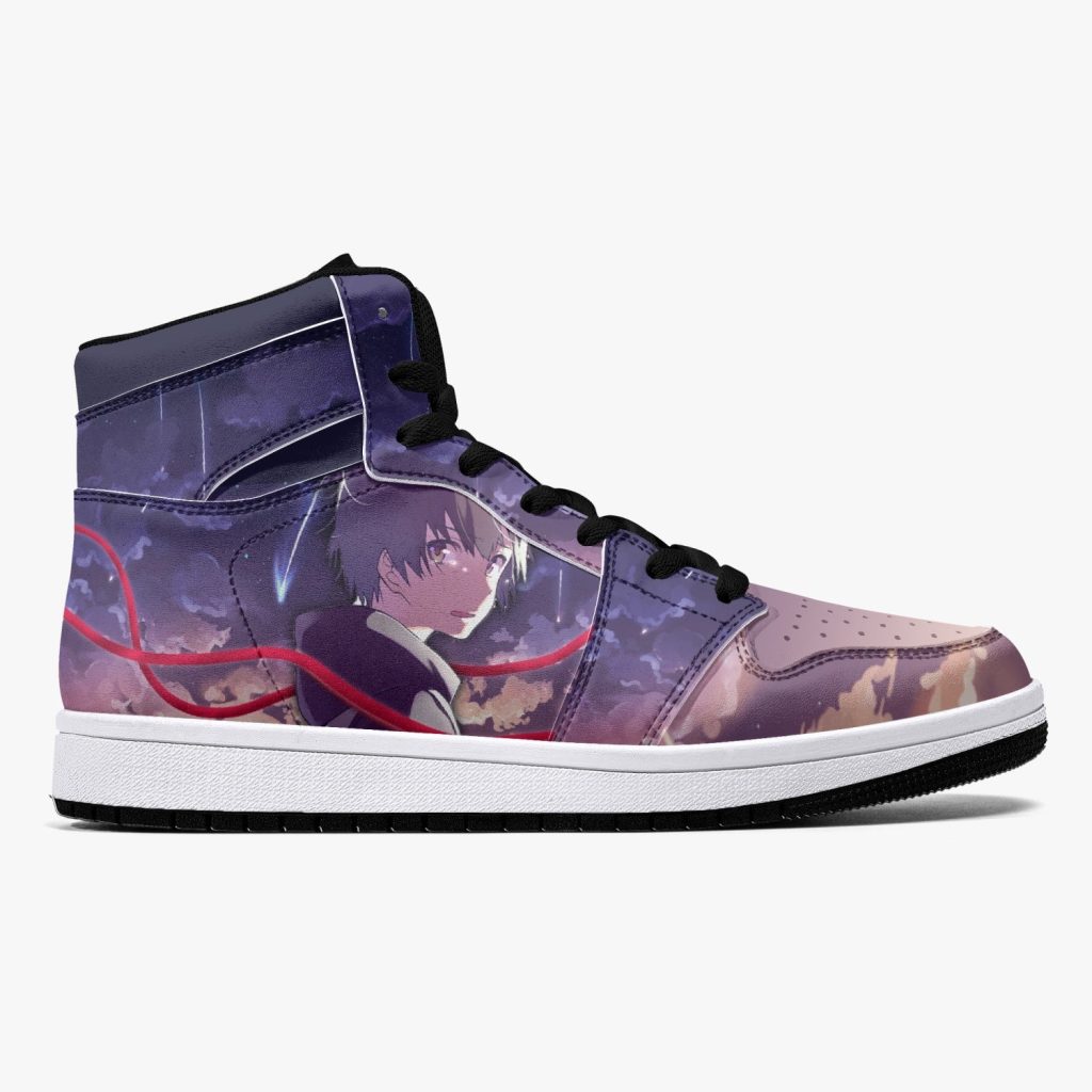 mitsuha miyamizu and taki tachibana your name j force shoes 2 - Anime Shoes World