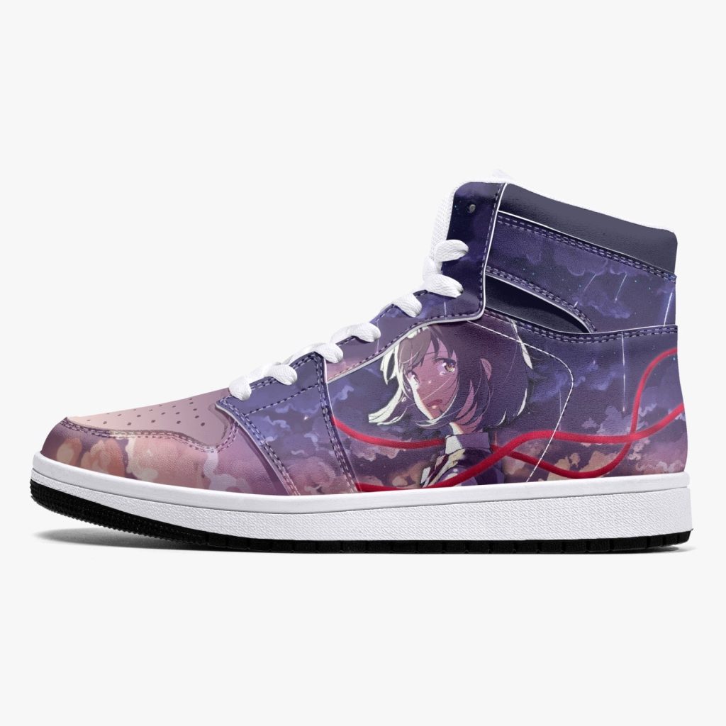 mitsuha miyamizu and taki tachibana your name j force shoes 8 - Anime Shoes World