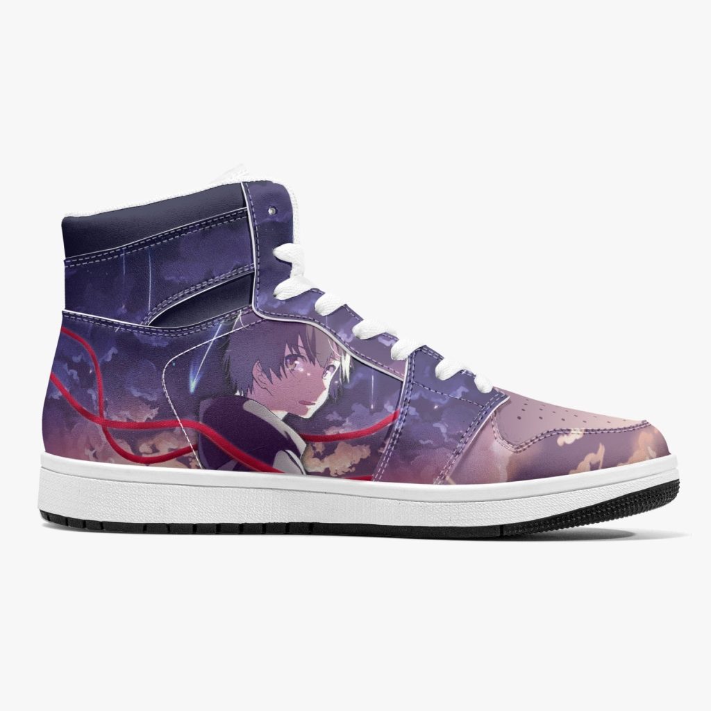 mitsuha miyamizu and taki tachibana your name j force shoes 9 - Anime Shoes World