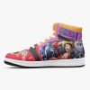 monkey d luffy armament haki ryuo one piece j force shoes 10 - Anime Shoes World