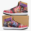 monkey d luffy armament haki ryuo one piece j force shoes - Anime Shoes World