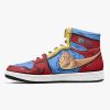 monkey d luffy fist one piece j force shoes 10 - Anime Shoes World