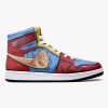 monkey d luffy fist one piece j force shoes 13 - Anime Shoes World