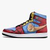 monkey d luffy fist one piece j force shoes 19 - Anime Shoes World