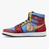 monkey d luffy fist one piece j force shoes 20 - Anime Shoes World