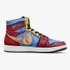 monkey d luffy fist one piece j force shoes 21 - Anime Shoes World