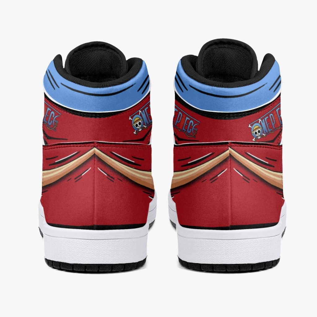 monkey d luffy fist one piece j force shoes 3 - Anime Shoes World