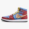 monkey d luffy fist one piece j force shoes 8 - Anime Shoes World