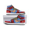 monkey d luffy fist one piece jd1 shoes - Anime Shoes World